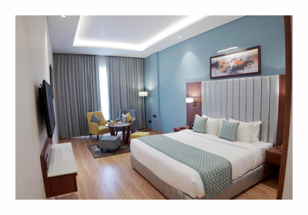 Golden Tulip Chandigarh, Panchkula Εξωτερικό φωτογραφία