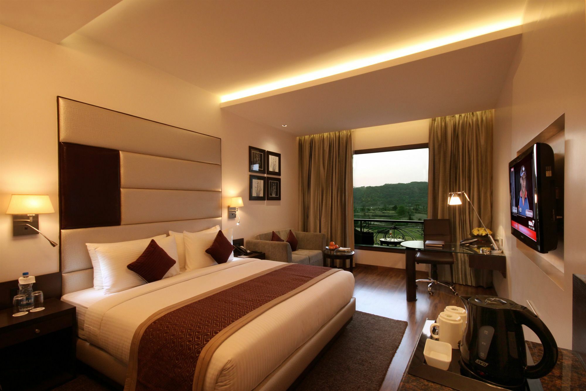 Golden Tulip Chandigarh, Panchkula Εξωτερικό φωτογραφία